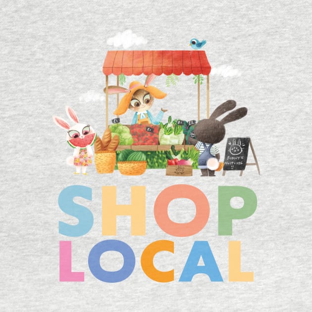 Shop local! by Geeksarecool